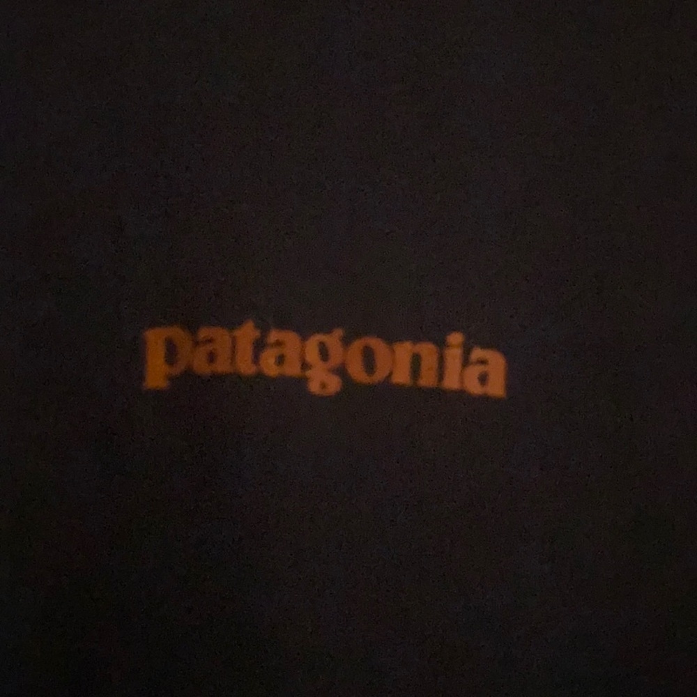 Patagonia men’s regular fit long sleeve tee - Picture 3 of 5